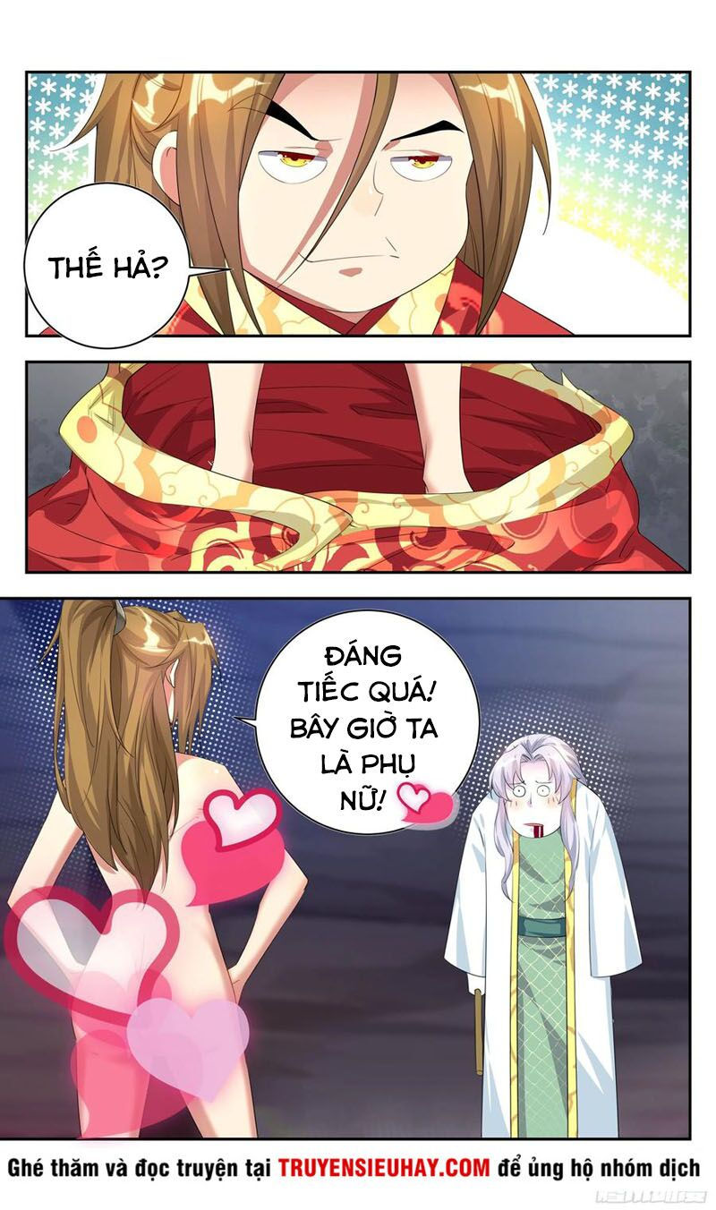 hệ thống ép ta làm nhân vật phản diện chapter 84 7