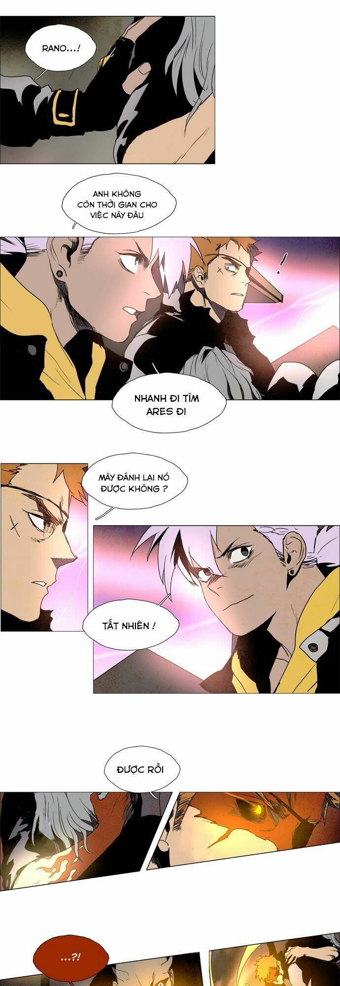 lessa 2: the crimson knight chapter 98 5