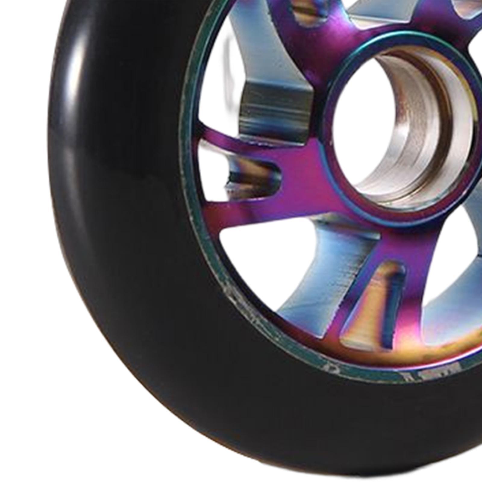 Roller Skate Wheels Aluminium Alloy Inline Skate Wheels for Skateboarding