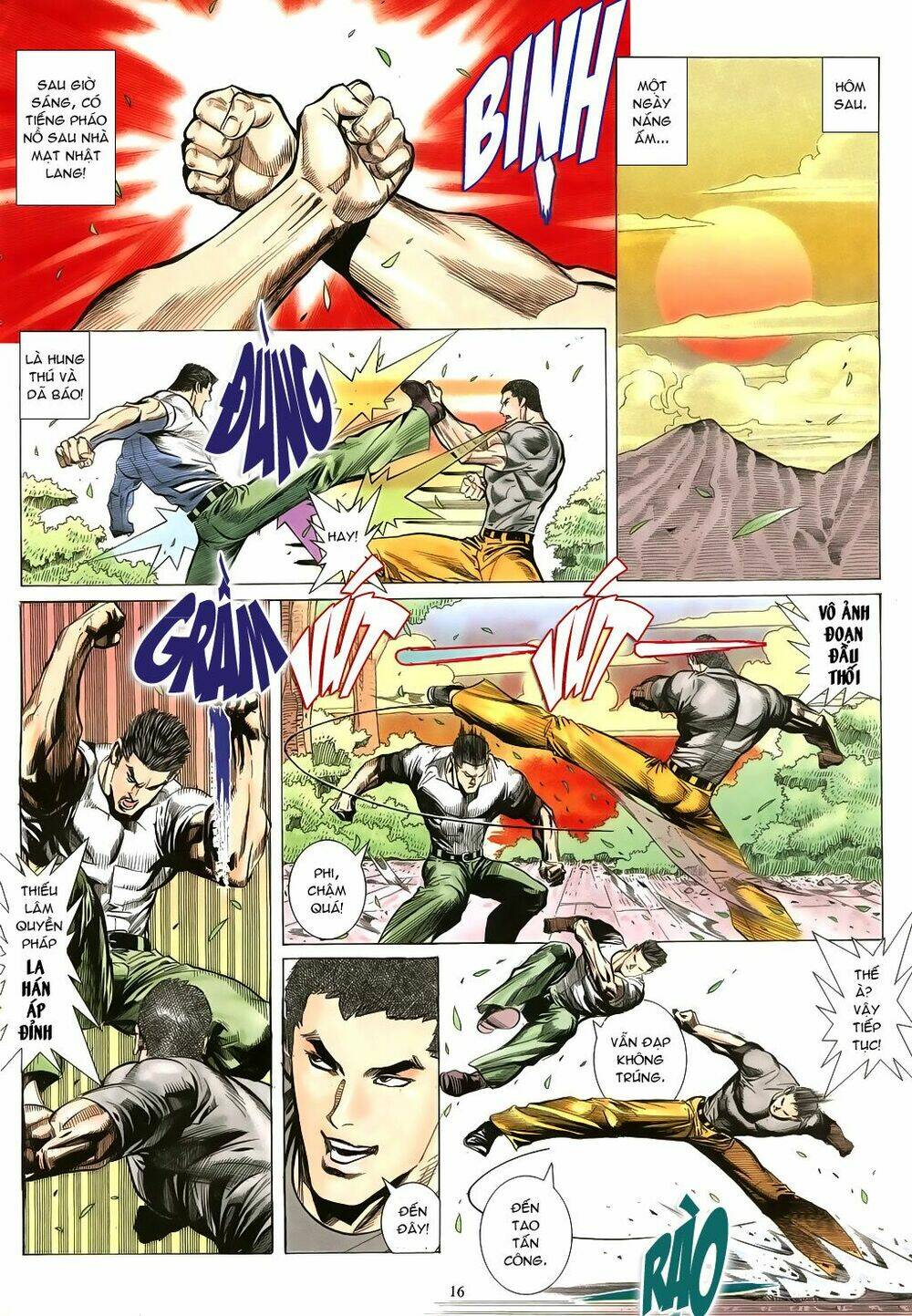 mạt nhật chiến lang chapter 24 16