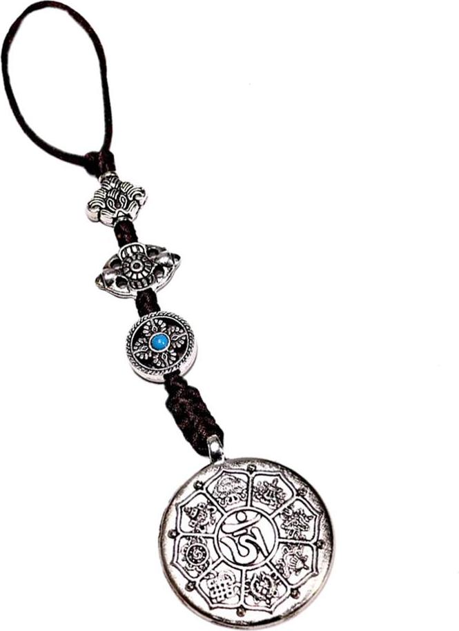 Mới Tây Tạng Gương Bùa Hộ Mệnh Cho Người Tình Bạn Bè Quà Tặng Sinh Nhật 43 Mm