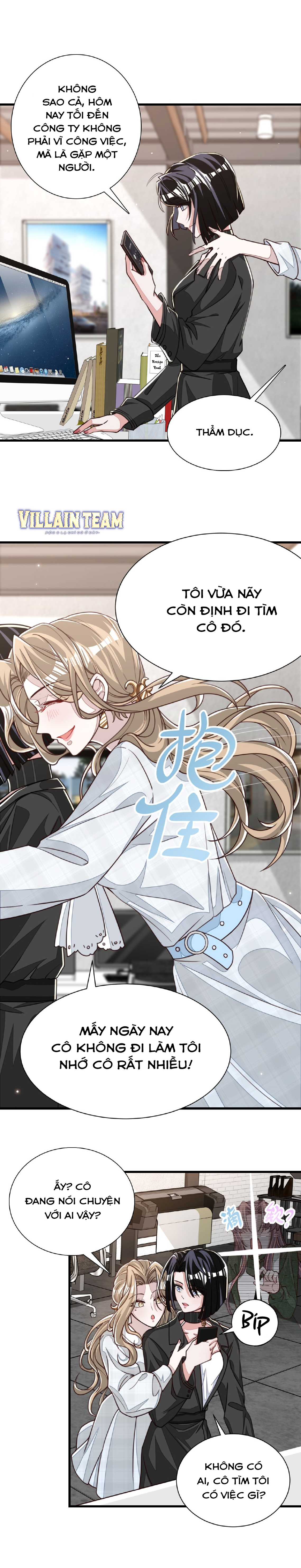 mối quan hệ cấm yêu đương chapter 10 11