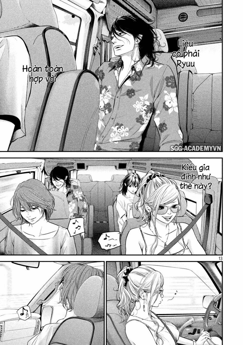 đạo luật nhiều vợ chapter 54 13