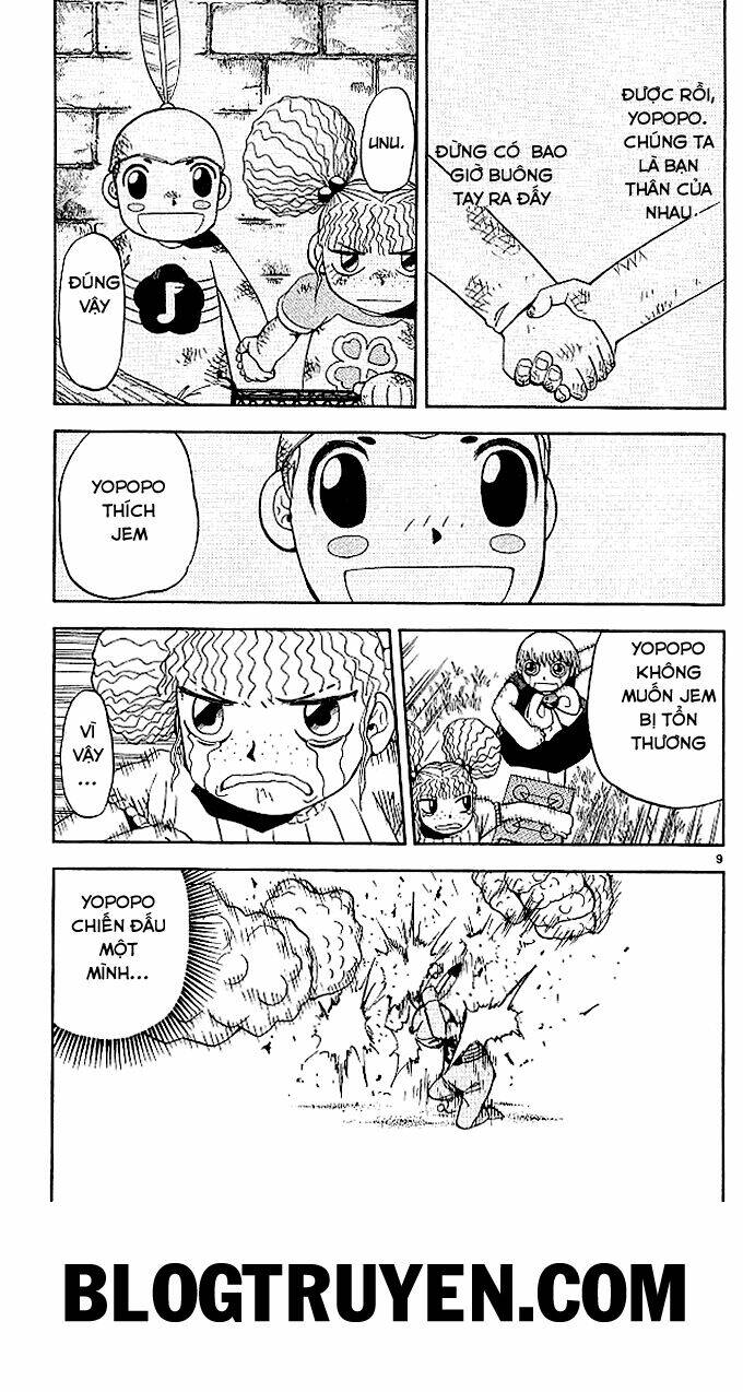 konjiki no gash!! chapter 50 10