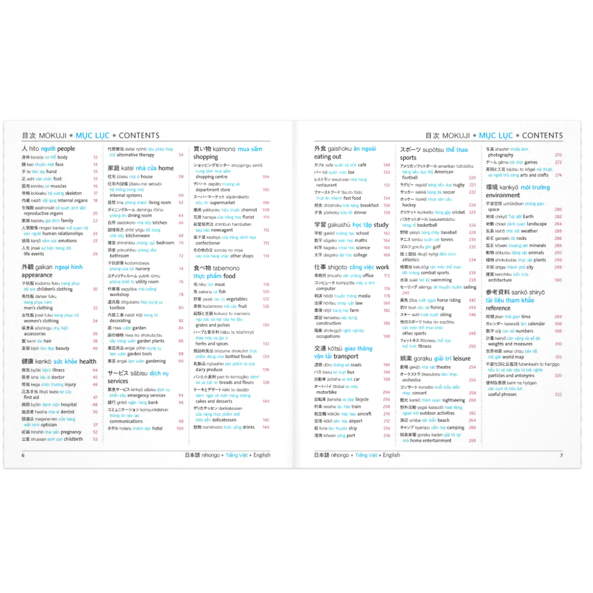 Sách DK Trilingual Visual Dictionary – Japanese-Vietnamese-English - ảnh 3