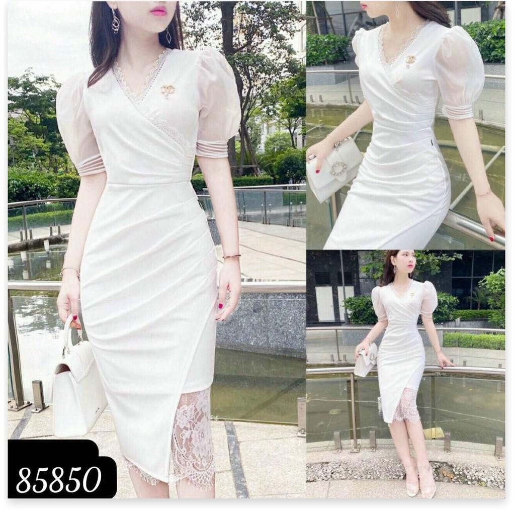 ĐẦM BODY UMI TRẮNG SANG TRỌNG XỊN XÒ CHO CÁC QUÝ CÔ NƯƠNG THỜI TRANG LANO STORE