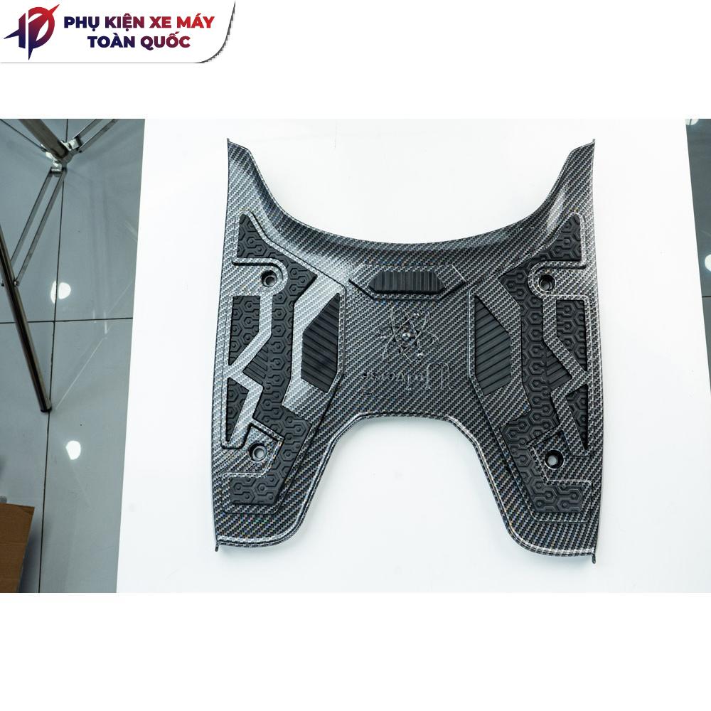 Thảm Để Chân Lót Sàn Xe Vision (2021 - 2024)-Carbon Phụ Kiện