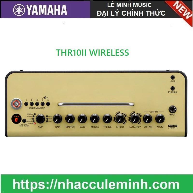 Amply Yamaha THR 10II Wireless