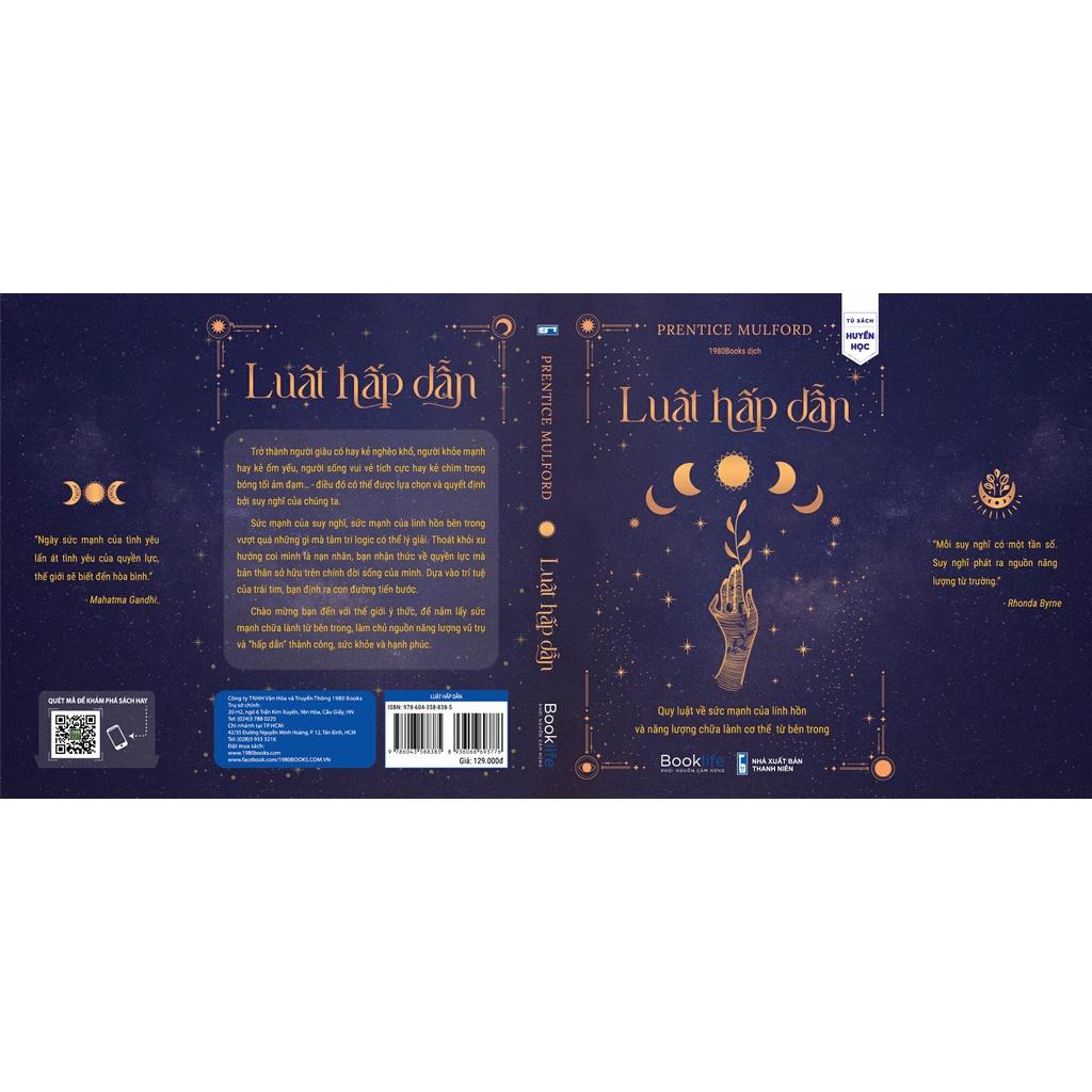 Sách Luật Hấp Dẫn Quy Luật Về Sức Mạnh Của Linh Hồn Và Năng Lượng Chữa Lành Cơ Thể Từ Bên Trong - BẢN QUYỀN