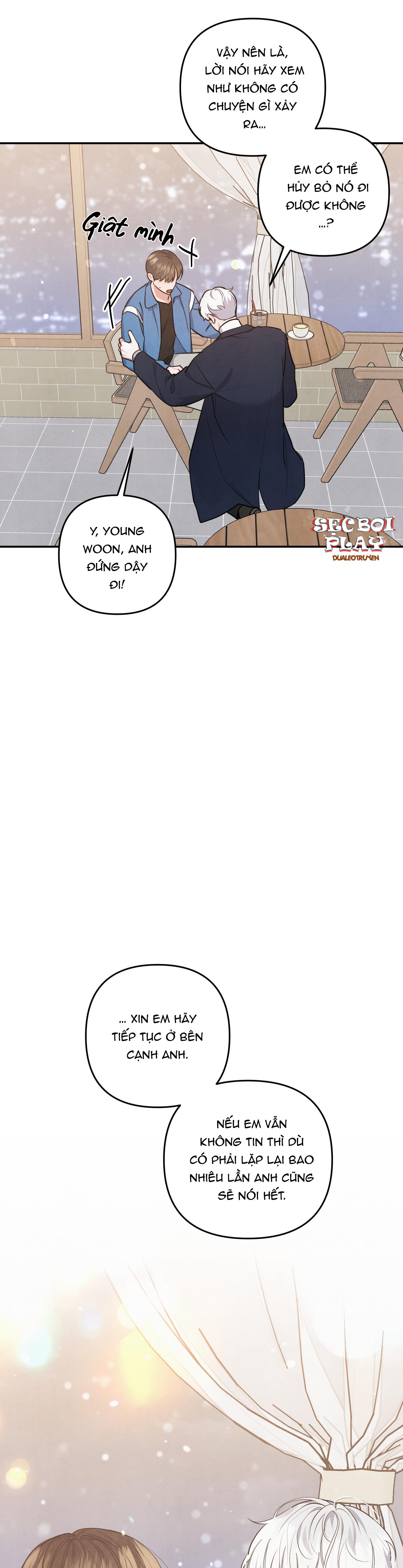 mối quan hệ của thú nhân chapter 35 27