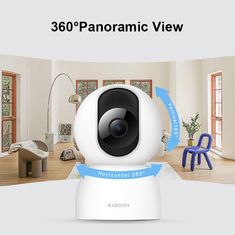 Máy ảnh thông minh Xiaomi 2.5K 360 PTZ Mi Home WiFi Baby Security giám sát CCTV Video Webcam Ultra Full Color AI Motion Track Cam màu: Chỉ có máy ảnh