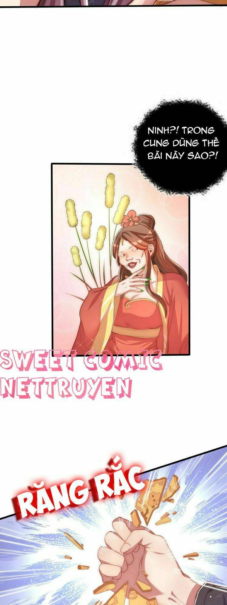 công chúa tại thượng: quốc sư mời xuống kiệu chapter 2 34