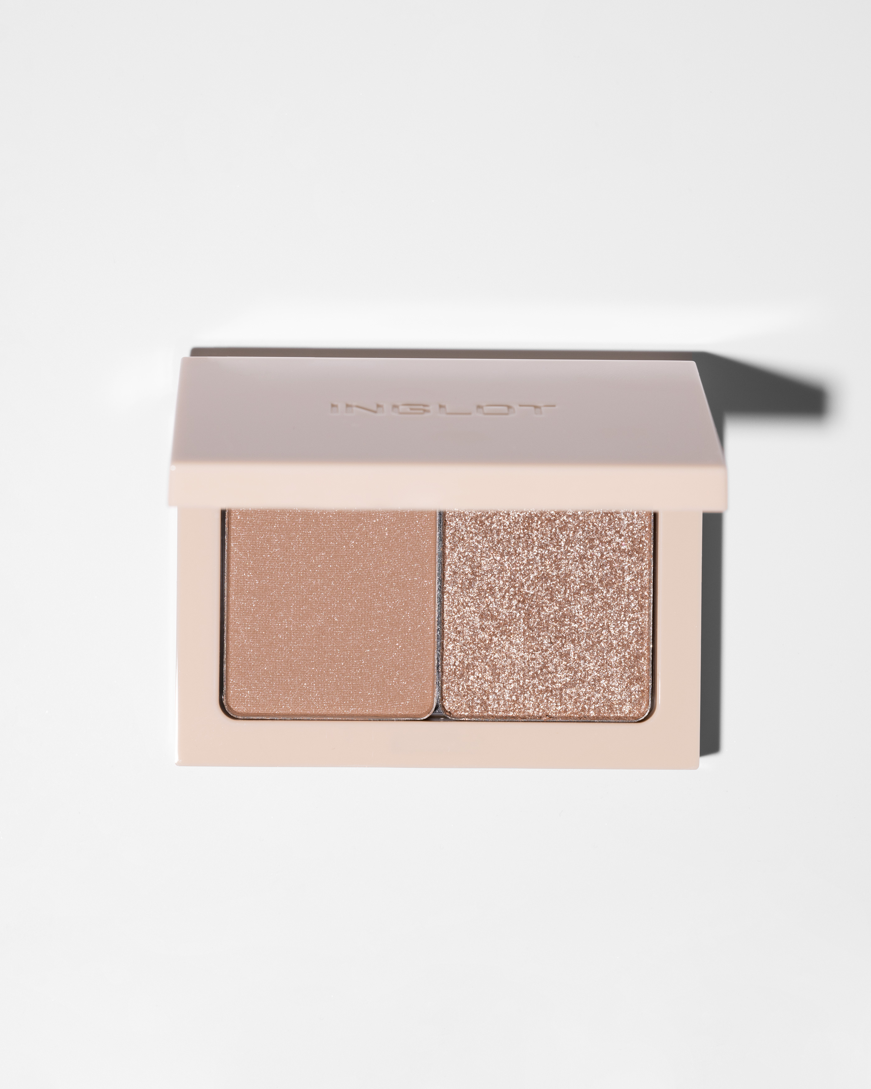 Hộp đựng lõi phấn có gương đế nam châm 2 ô Inglot Freedom System Flexi Palette