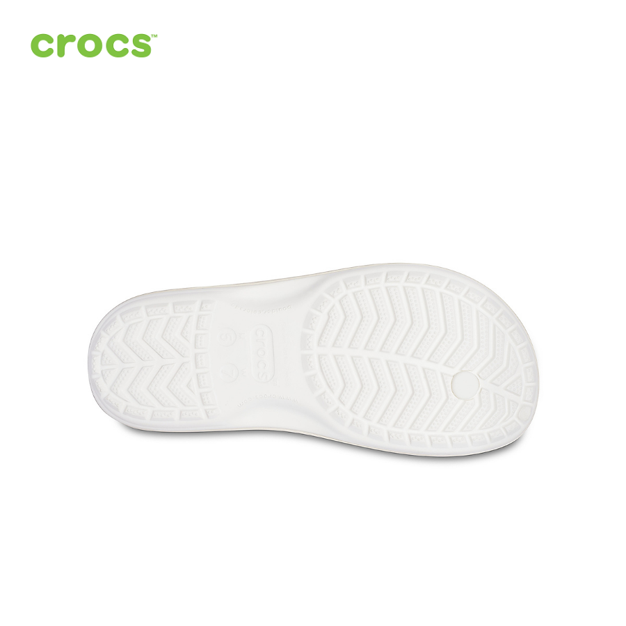 Dép xỏ ngón unisex Crocs Crocband - 205943-94S