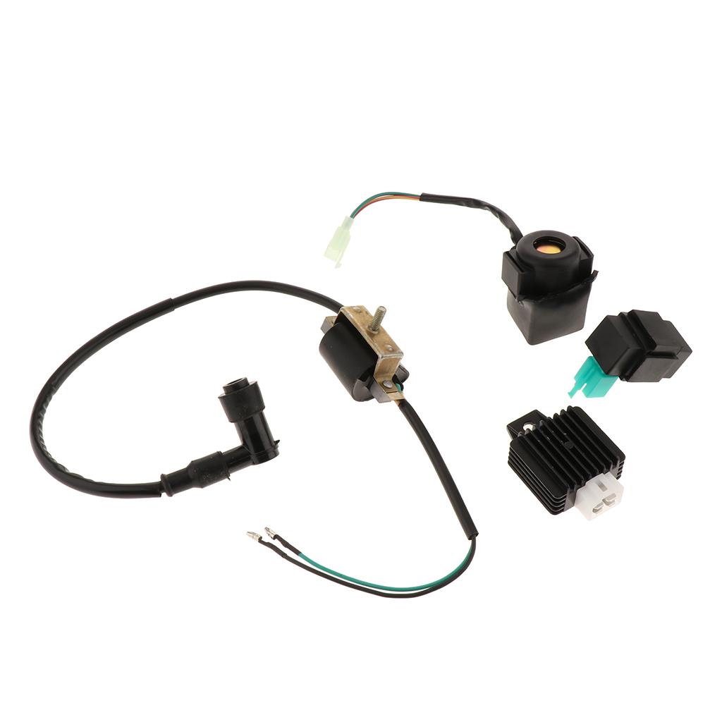 High Performance Racing Ignition Coil for 50cc 70cc 90cc 110cc Motorcycle