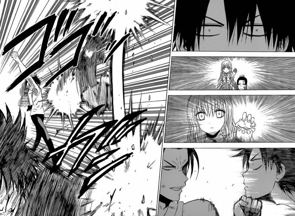 beelzebub - vua quỷ chapter 207 9