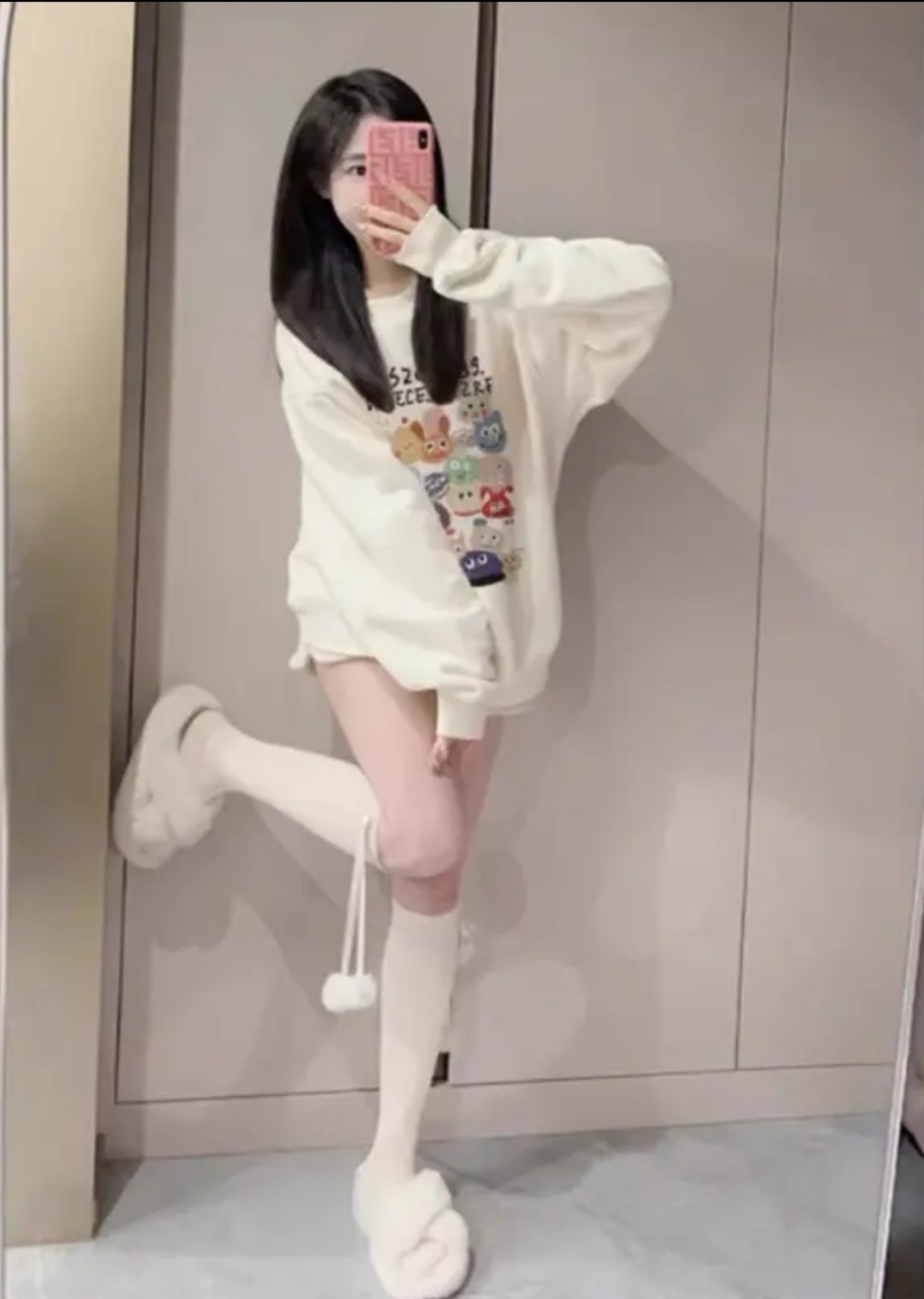 Áo Nỉ Ngoại Sweater Unisex Icon Cute