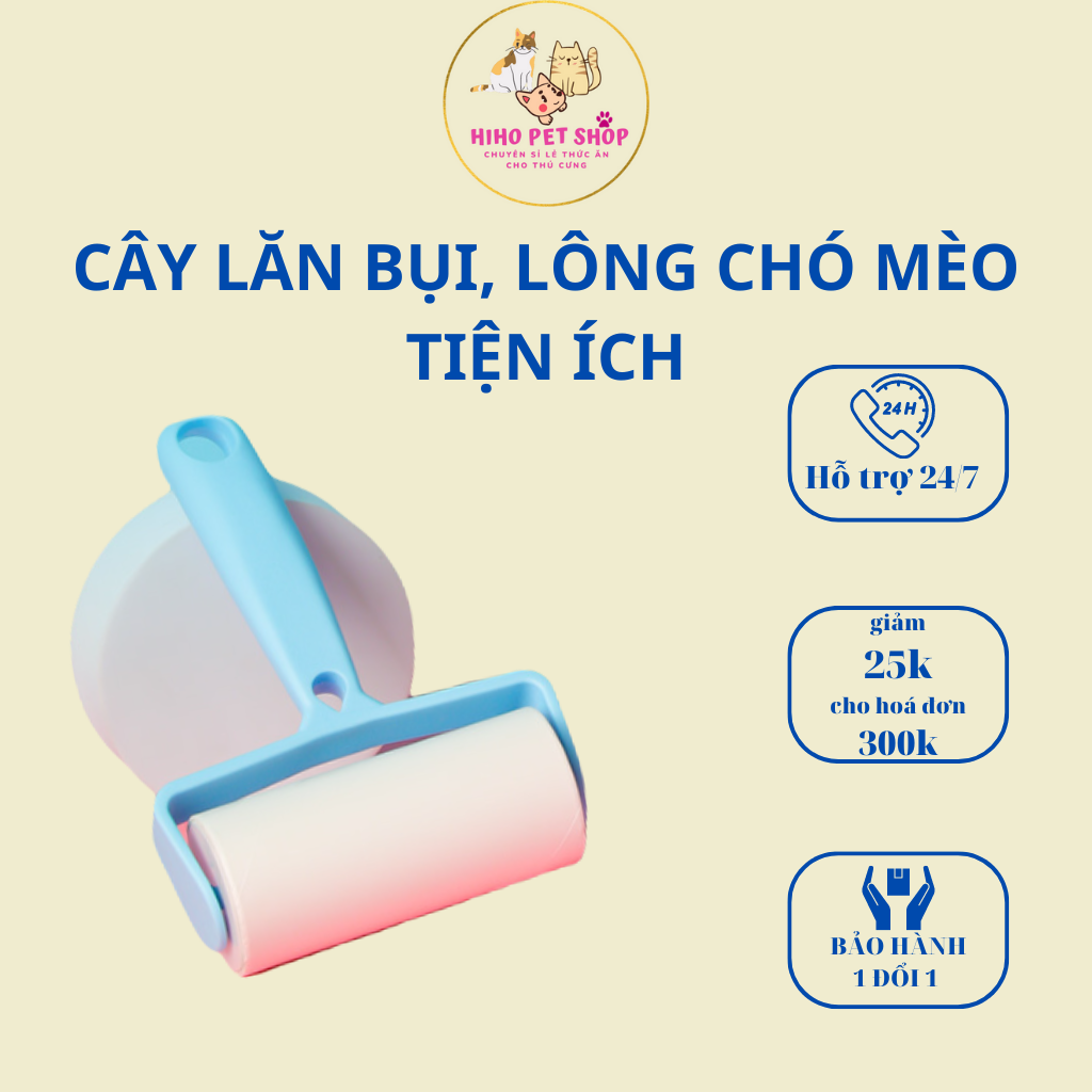 Cây lăn bụi, lông chó mèo, ghế sofa tiện lợi, chắc chắn