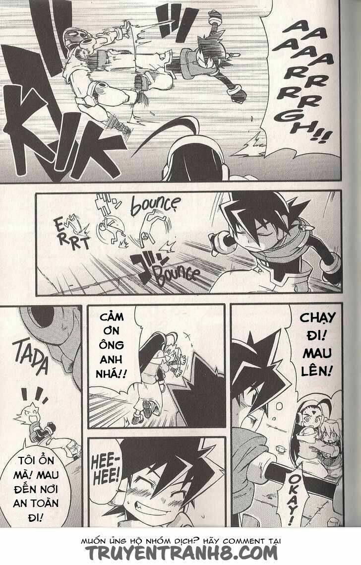 chiến binh thế giới ảo zx chapter 3 14