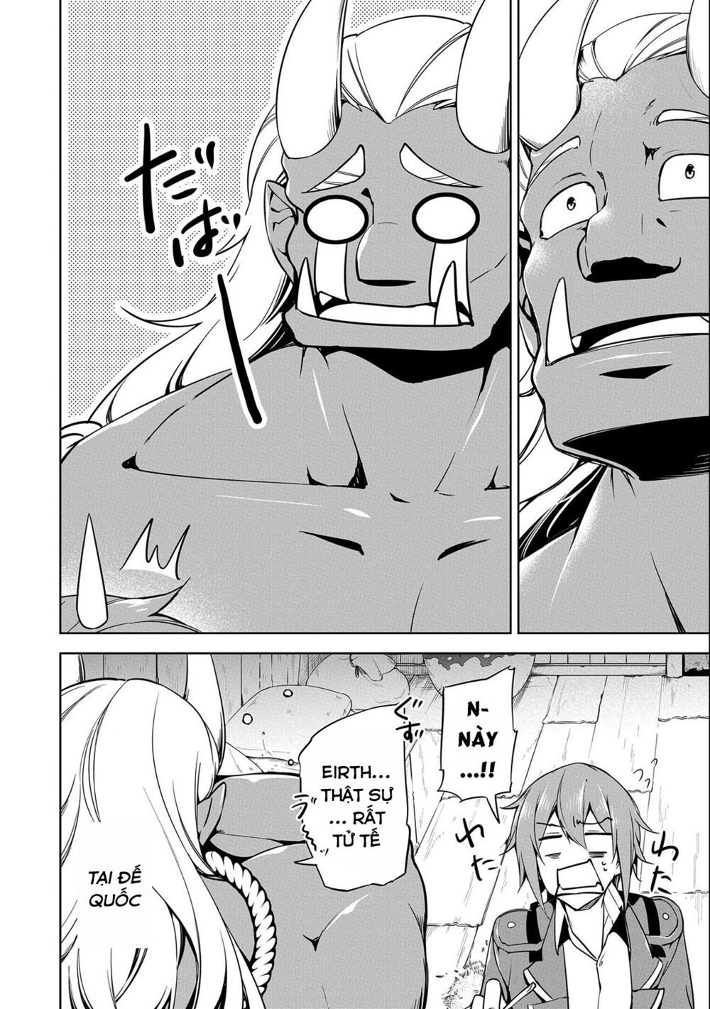 con trai của anh hùng là người học việc của quỷ vương. chapter 12 30