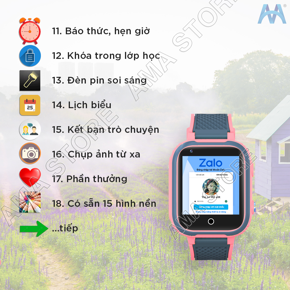 Đồng hồ Thông minh Trẻ em Gắn sim Định vị GPS có ZaIo Google dịch Translate Youtube Zing Mp3 Whatsapp Line Nghe gọi Nhắn tin SMS kết nối Wifi 4G tai nghe loa Bluetooth AMA Smart watch LT21 Android 2023 Hàng nhập khẩu
