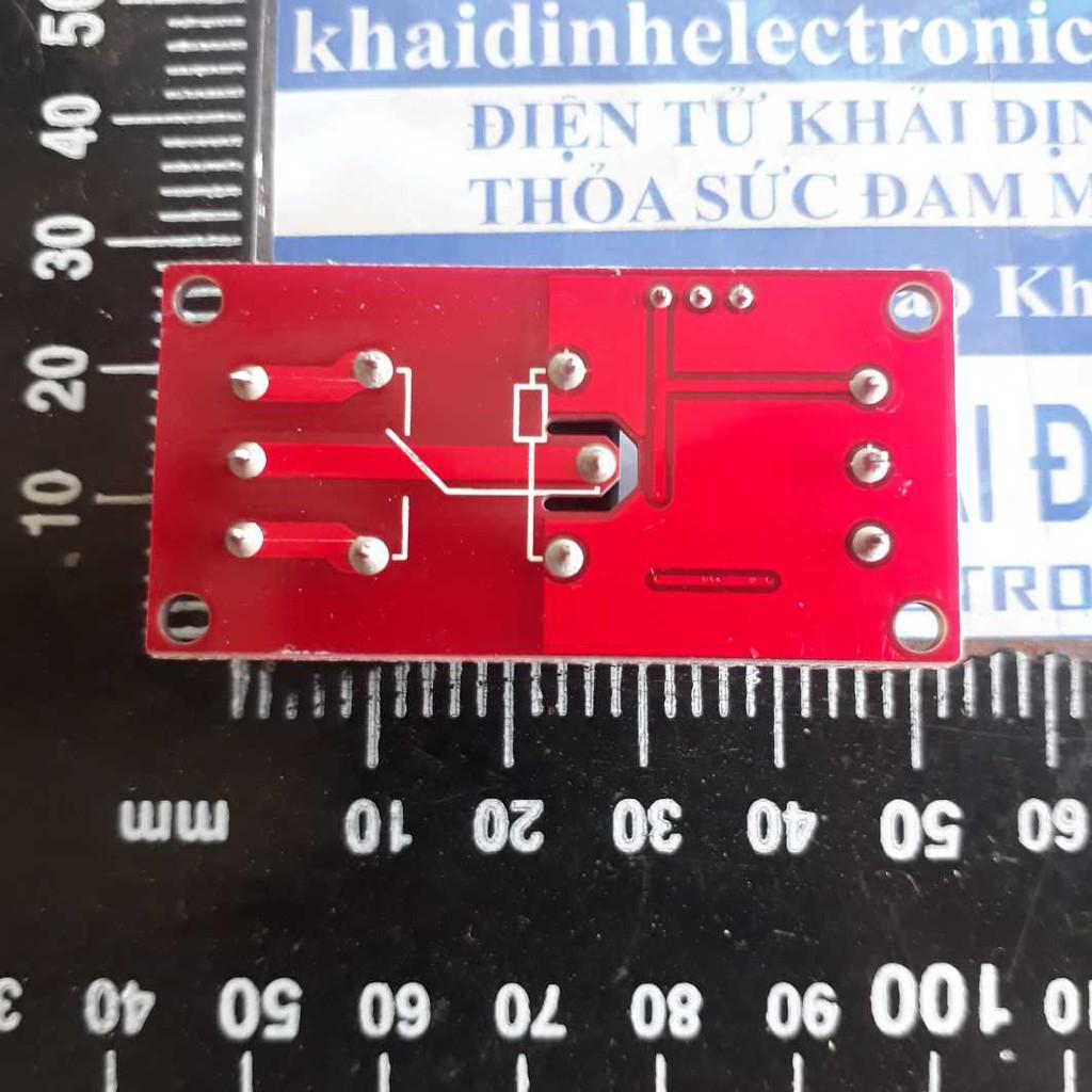 MODULE 1 RELAY 12V, OPTO, CHỌN MỨC ĐIỀU KHIỂN, domino in, out kde0203