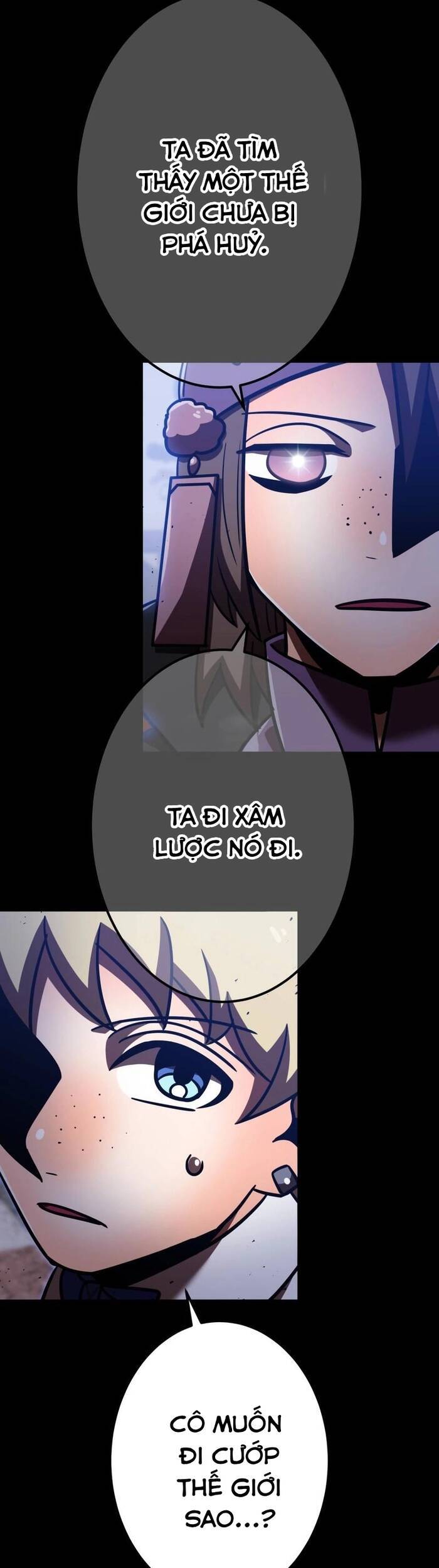 Huyết Thánh Cứu Thế Chủ~ Ta Chỉ Cần 0.0000001% Đã Trở Thành Vô Địch chapter 107 37