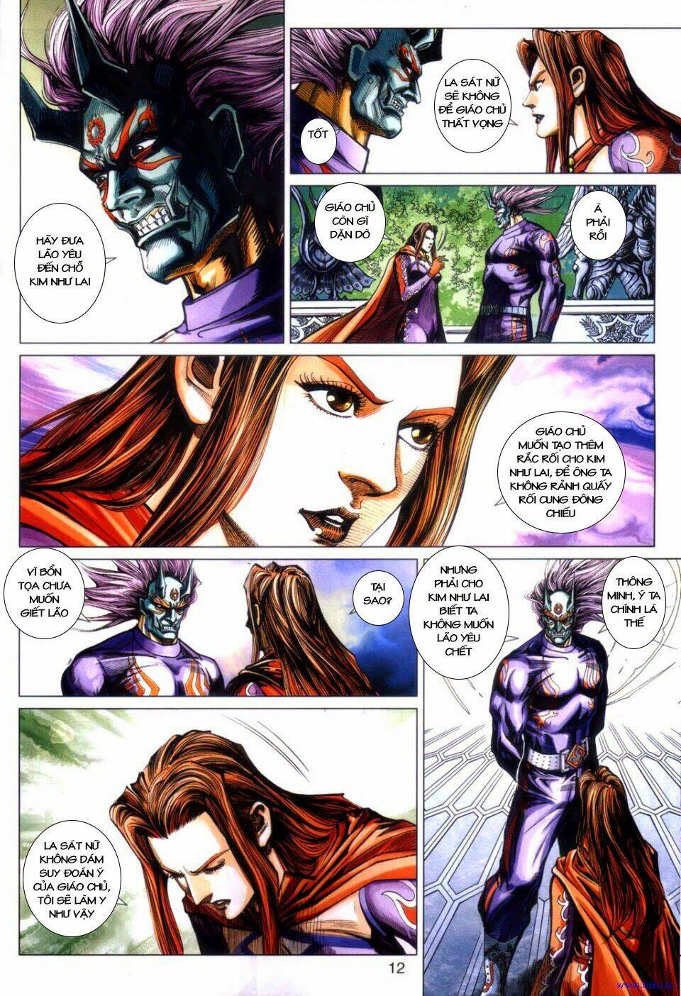 tân tác long hổ môn chapter 427 12