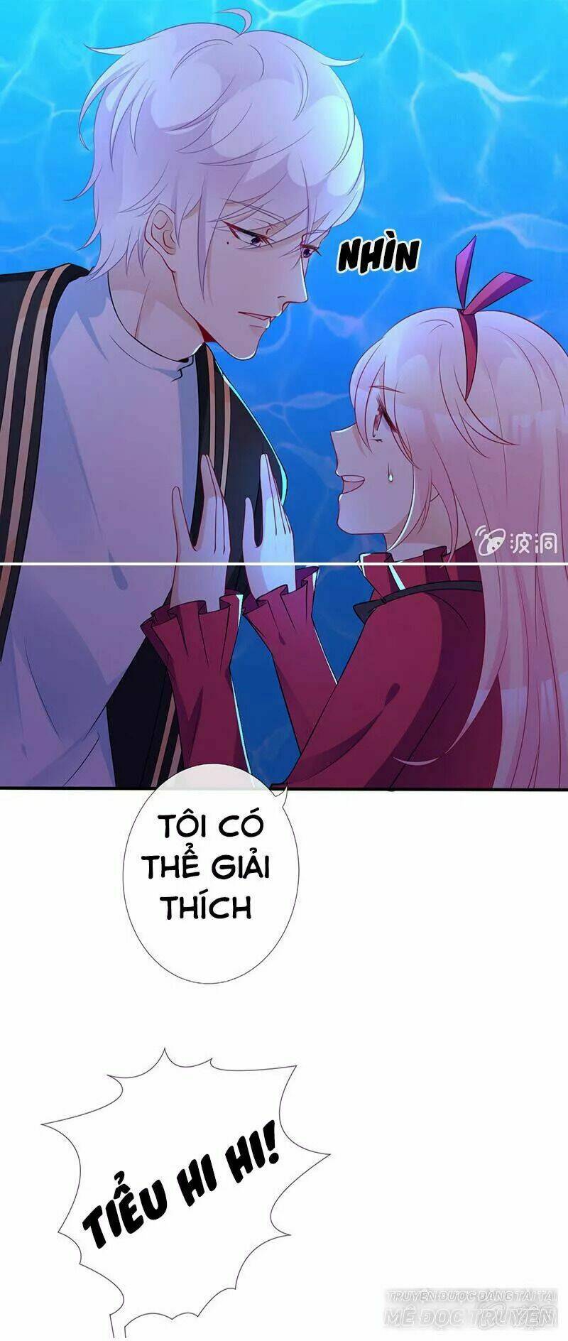 vương bài thiên sư và tiểu manh yêu chapter 16 21