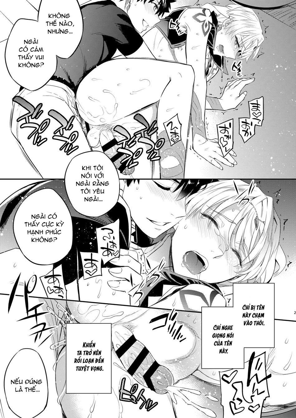 oneshot/doujinshi theo yêu cầu chapter 34 22