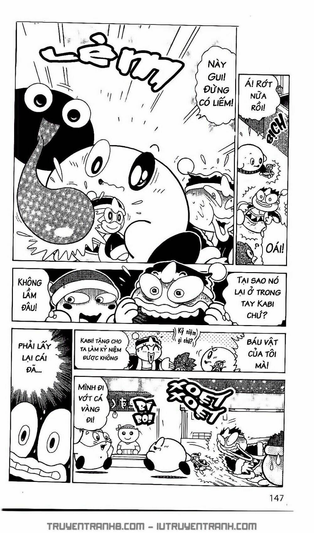 ngôi sao kabi chapter 132 11