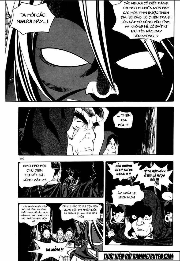 ma vương - liễu kỹ vân chapter 20 31