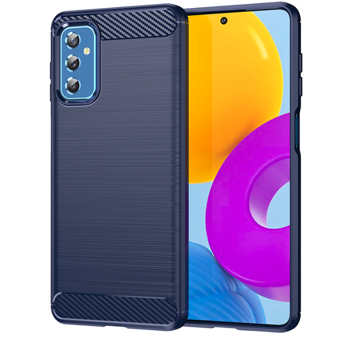 Ốp lưng chống sốc Vân Sợi Carbon cho Samsung Galaxy M52 - Hàng nhập khẩu