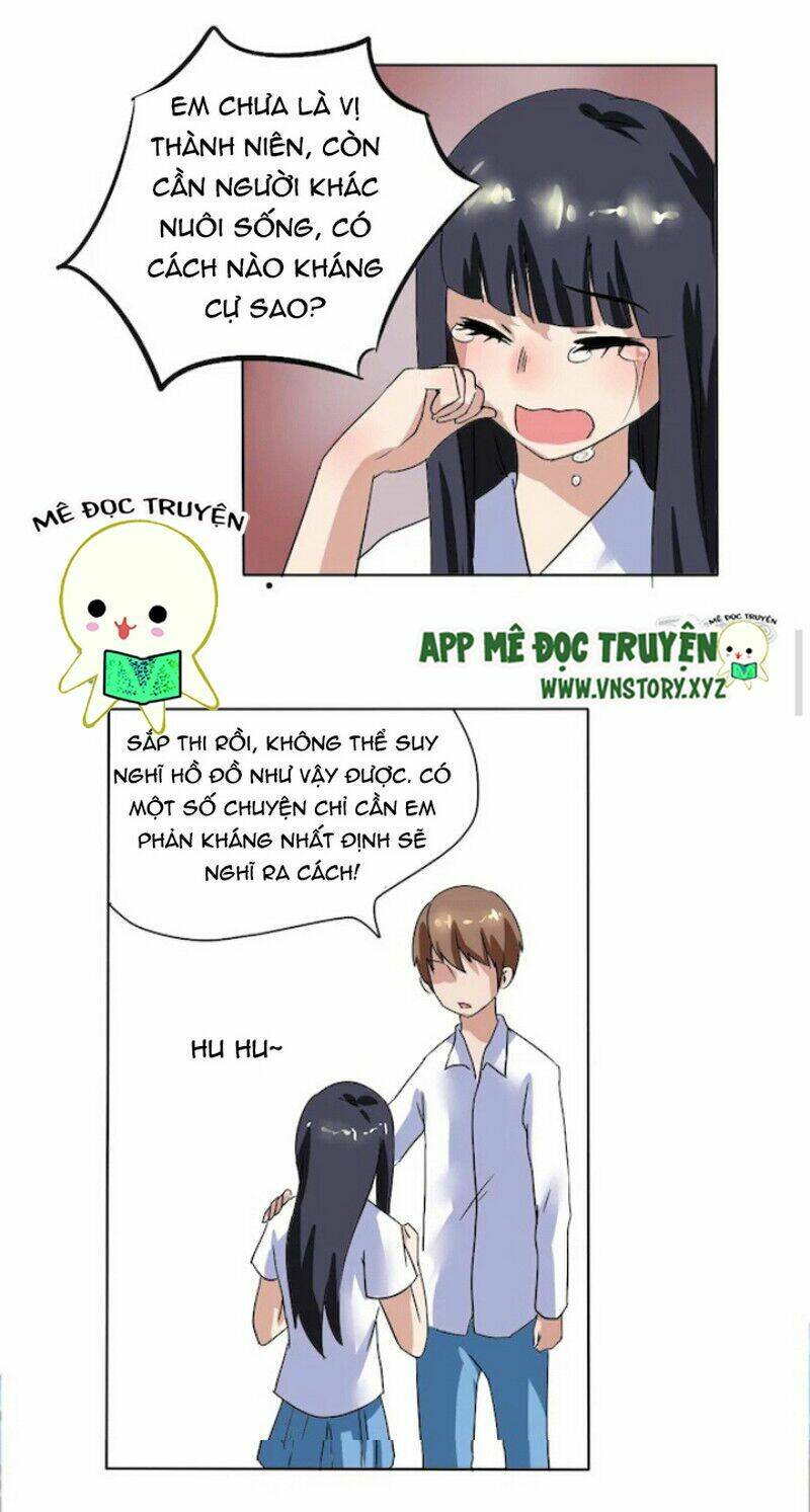 quỷ oa kiều thê của tôi chapter 15 8