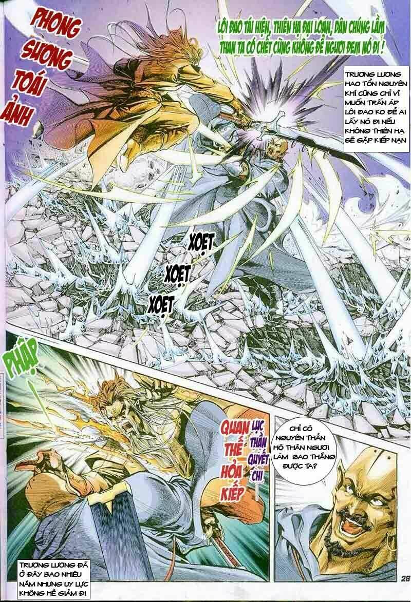 thiên tử truyền kỳ 4 - đại đường uy long chapter 1 25