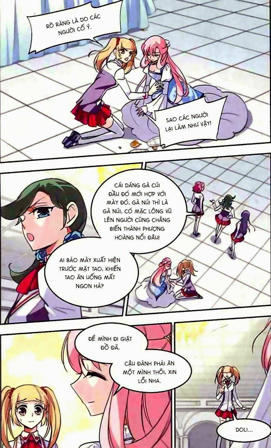 liệp sát vương tọa chapter 10 11