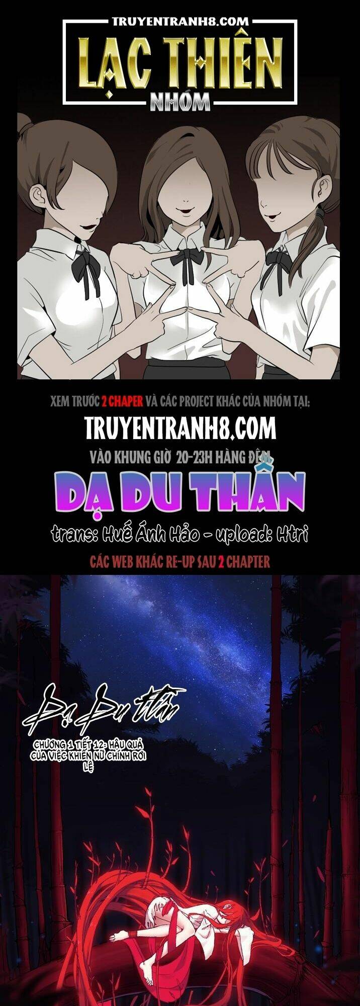 dạ du thần chapter 12 1