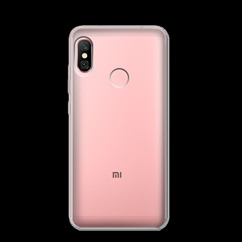 Ốp lưng cho Xiaomi Mi A2 Lite/Redmi 6 pro - 01132 - Ốp dẻo trong - Hàng Chính Hãng