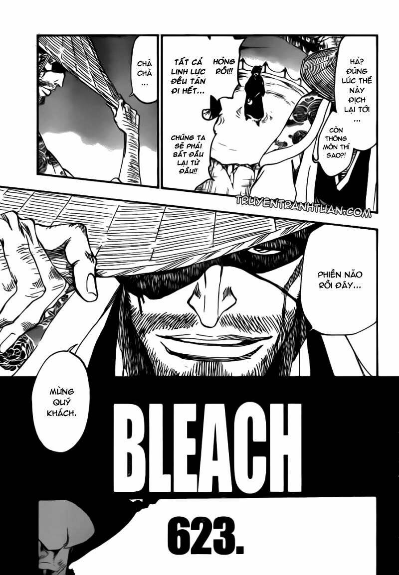 thần chết ichigo chapter 623 12