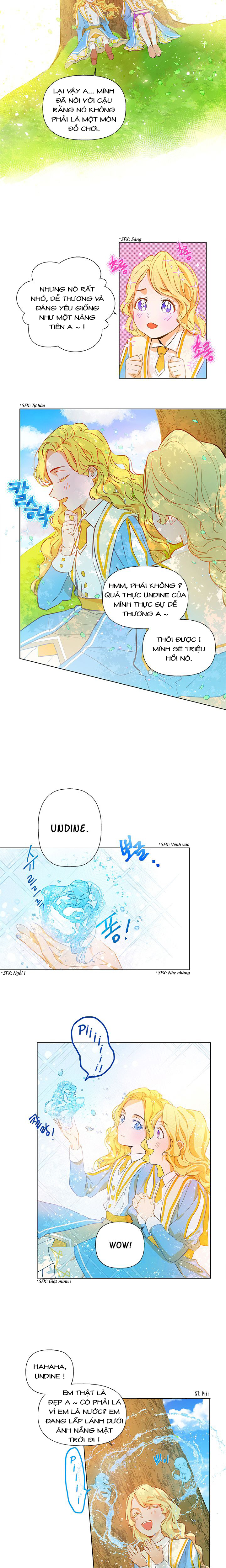 nhà nguyên tố tóc vàng chapter 9 6