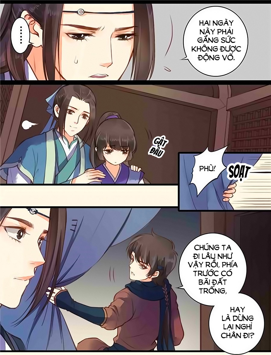 An Gia Hữu Nữ chapter 7 - Trang 6