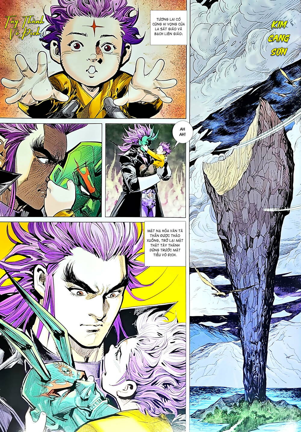 tân tác long hổ môn chapter 1229 25