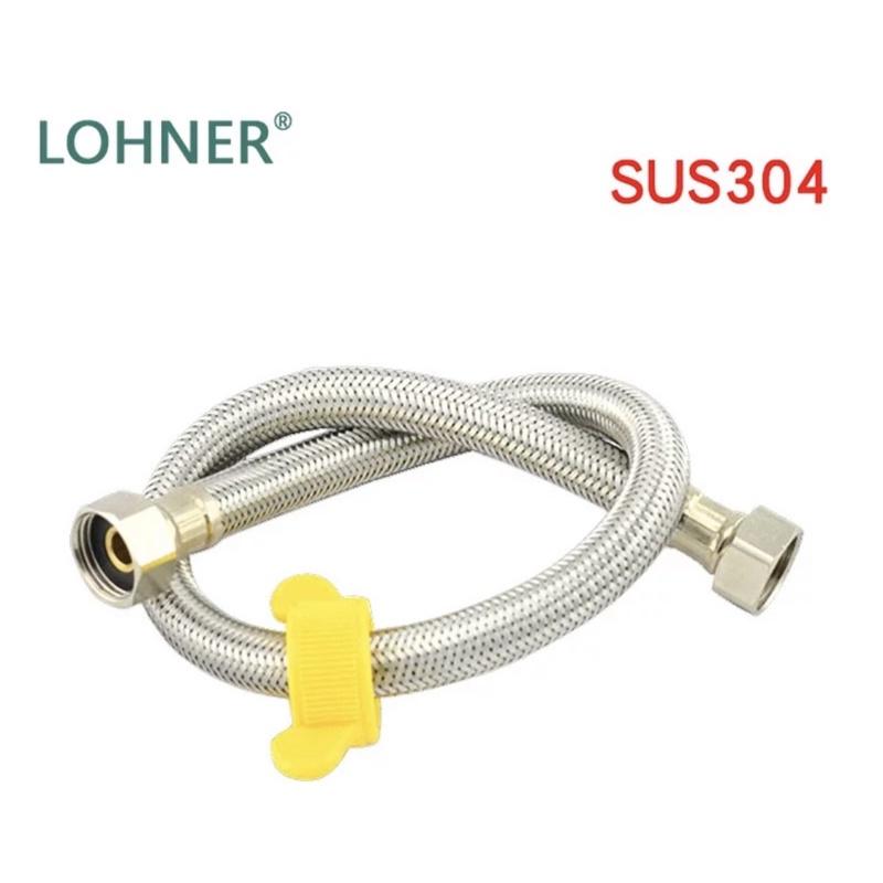 DÂY CẤP NƯỚC INOX CAO CẤP 40cm