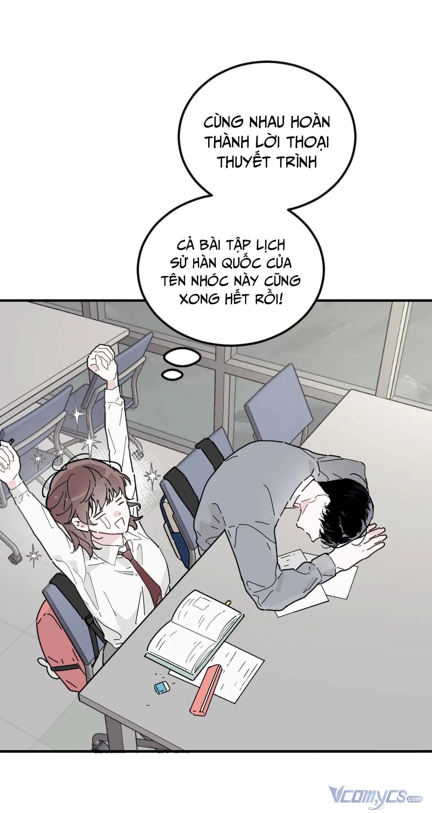 em đã tìm kiếm cả ngàn năm nay chapter 5 27