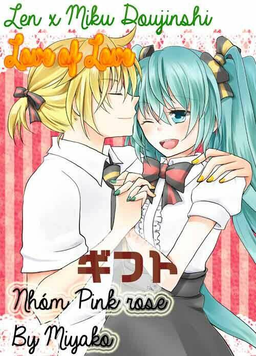 vocaloid len x miku doujinshi collection chapter 3 1