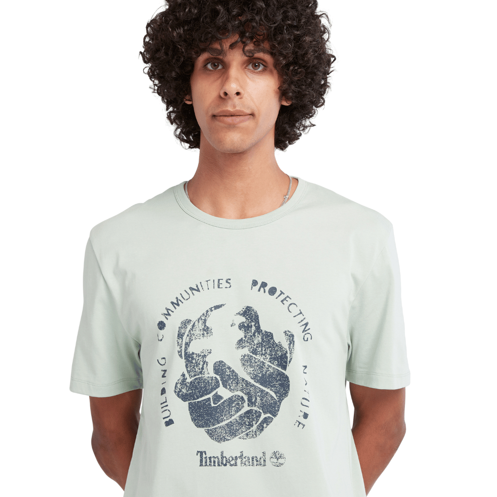 [NEW] Timberland Áo Thun Nam ROC Graphic Tee Regular TB0A6QZDME