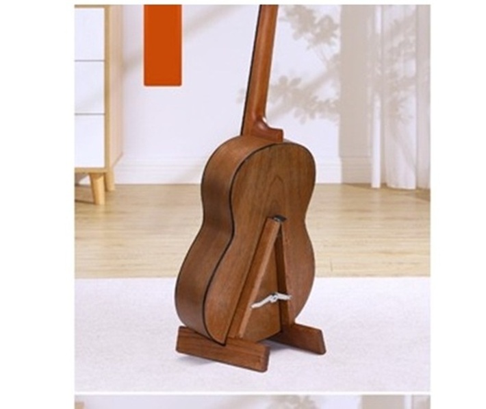 Chân Đàn Guitar Gỗ Gập Gọn Cao Cấp | Giá Đỡ Nhẹ, Tiện Mang Đi