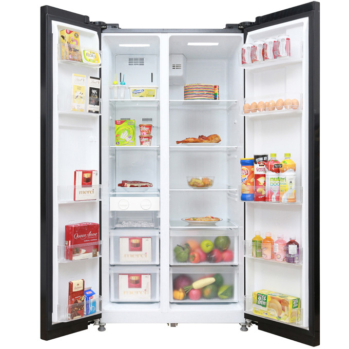 Tủ lạnh Midea MRC-690GS - inverter, 584 lít