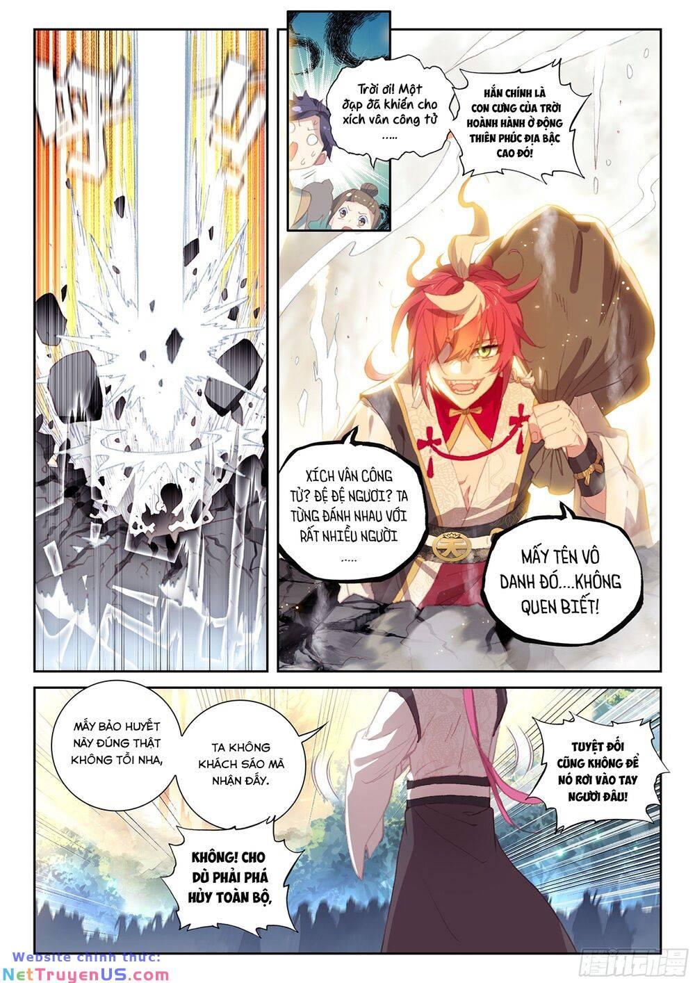 thế giới hoàn mỹ [m] chapter 245 6