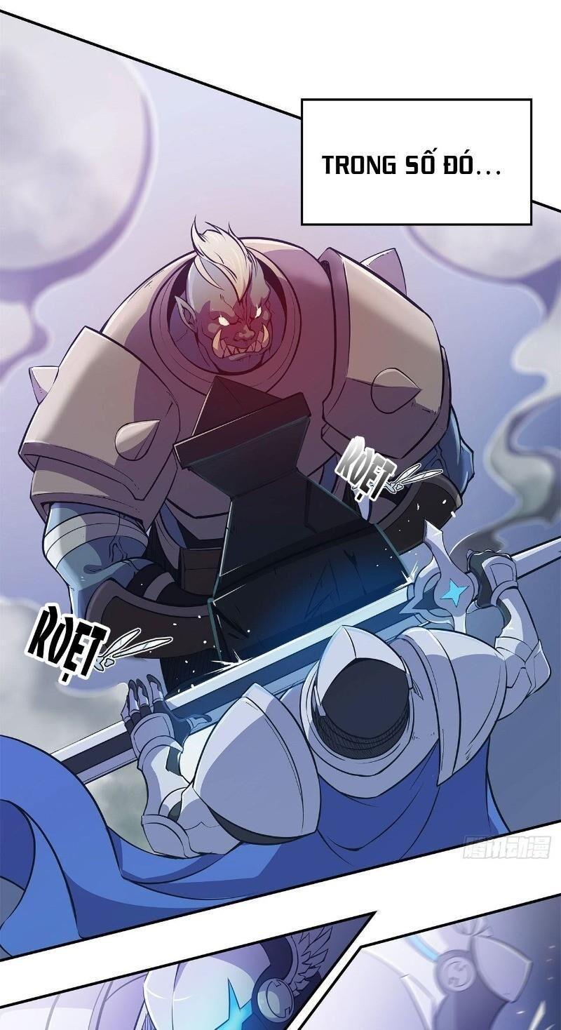 huyết cơ và kỵ sĩ chapter 1.2 13